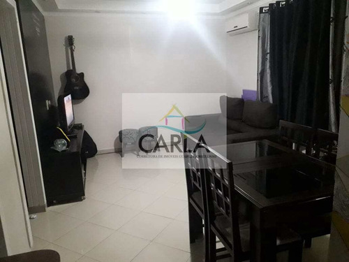 Imagem 2 de 14 de Apartamento Com 2 Dorms, Jardim Conceiçãozinha (vicente De Carvalho), Guarujá - R$ 220 Mil, Cod: 655 - V655