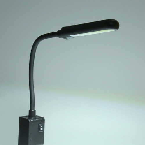 Máquina De Coser Led 3w, 15 Cuentas, Cuello De Cisne Flexibl