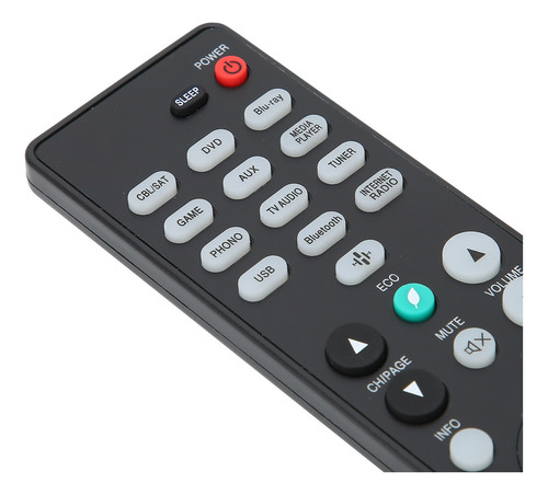 Pieza De Repuesto De Control Remoto Rc1226 Apta Para Denon