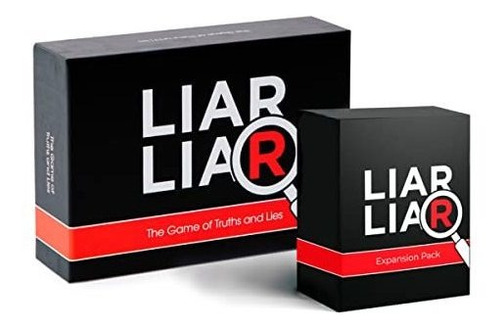 Liar Liar - El Juego De Verdades Y Mentiras - Juegos De Fies