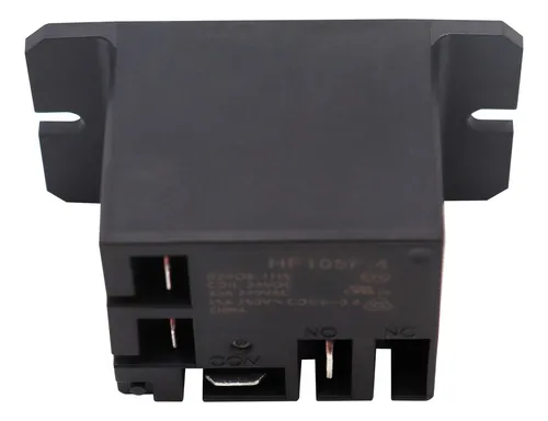 Tnisesm 2pcs Power Relay Spst (1 No) Dc24v Bobina, 30a Spst.
