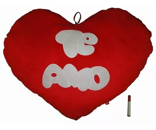 Peluche Almohadón De Corazón Grande 65 Cm - Phi Phi Toys