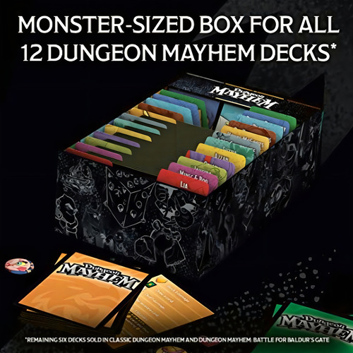 Dungeons & Dragons C7888000 Calabozo: Monster Madness