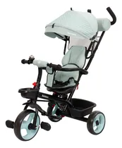 Comprar Triciclo Infantil Rainbow Linux Plus Con Manija Direccional Color Verde