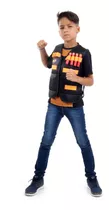 Big Kit Criança 2 Armas Nerf + Colete + Acessórios +30 Balas