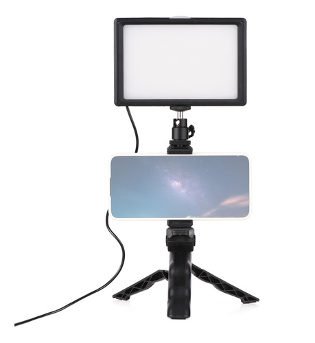 Lámpara De Fotografía+kit De Escritorio Profesional Iluminac