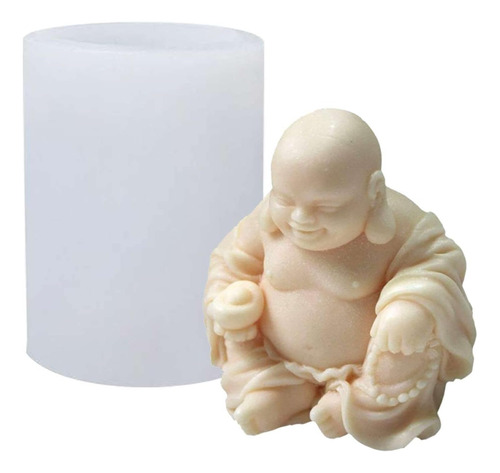 Buddha Candle Mold - 3d Buddha Flexible Soap Mold,candle