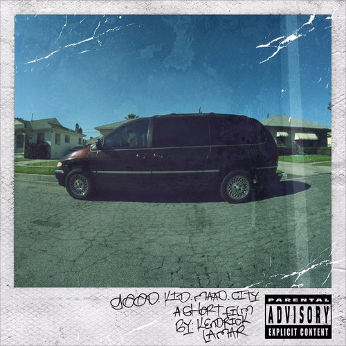 Kendrick Lamar - Good Kid Maad City - Vinilo Doble Importado