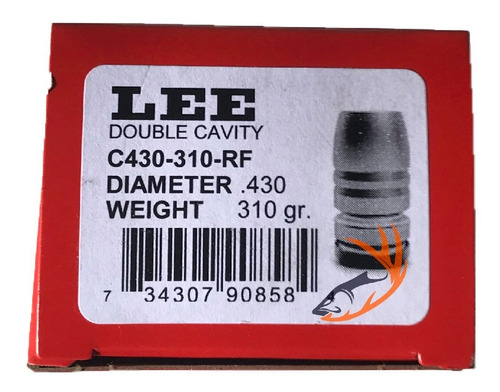 Molde Lee .430 310gn Cal. 44 90858 (lyman,rcbs,hornady)