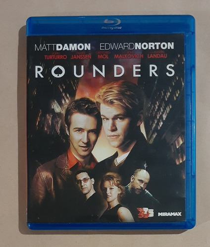 Rounders ( Apuesta Final - 1998) - Blu-ray Original