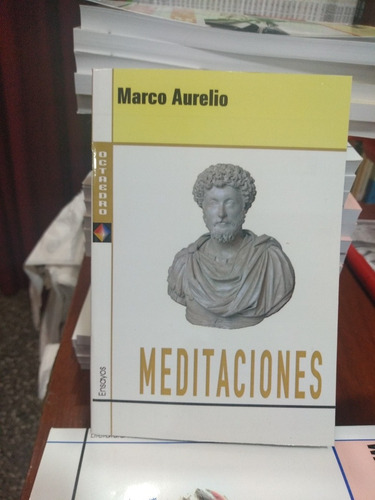 Meditaciones, De Marco Aurelio. Editorial Octaedro En Español