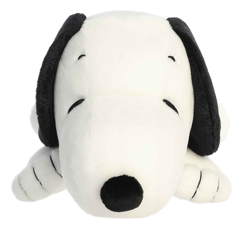 Aurora Peanuts Snoopy Acostado Floppy Hipoalergénico