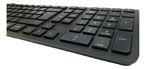 Teclado Hp En Español Latinoamericano Tecaldo Numeral Ñ Usb Negro Español