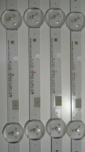 Kit De Tiras Led Para Pantalla Samsung Un49j5290fxzx (Usado)