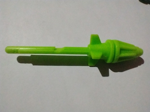 Misil Max Steel Mattel (Usado)