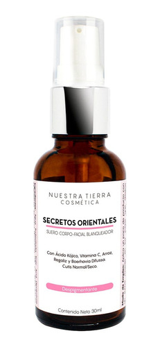 Suero Facial Aclarante Secretos Orientales 30ml