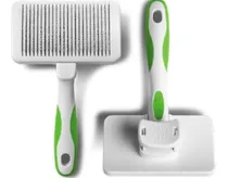 Comprar Cepillo raspador autolimpiante blanco y verde de Andis, color blanco\u002Fverde
