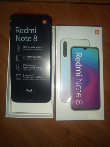 Xiaomi Note 8 Nuevos