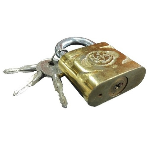 Candado Seguridad Tipo Papaiz Arco/aro 50mm