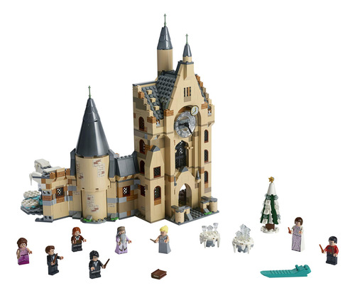 Torre Del Reloj Lego Harry Potter Hogwarts 75948 Construye Y