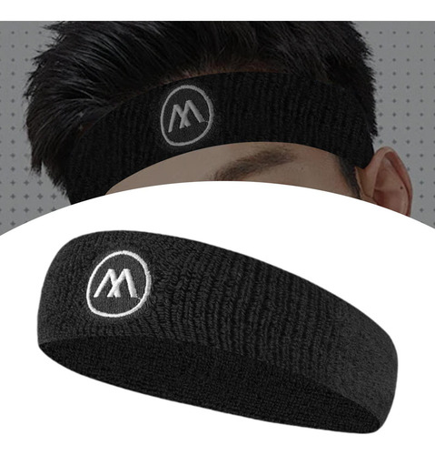 . 4 Banda Para El Cabello Deportiva Para Correr, Banda Para