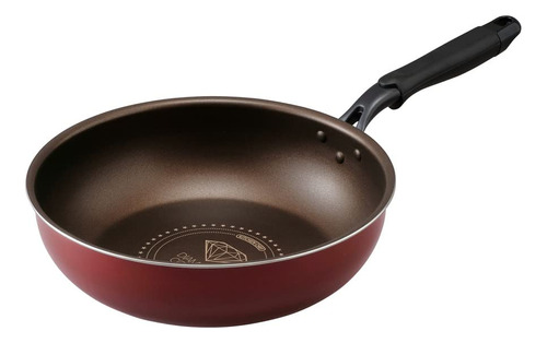 Iris Ohyama Kitchen Chef Dgs-w28 Frying Pan, For Gas Stoves.