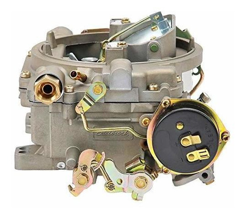 Imagen 1 de 7 de Carburador Edelbrock 1410 performer Serie Marine 4 Boca §