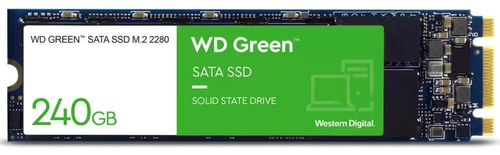 Disco Ssd Western Digital Green 240gb Sata M2 Pc Notebook