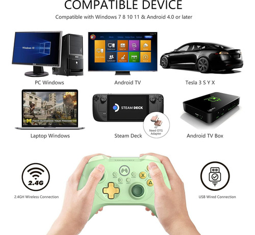 Controlador Inalámbrico Beitong Asura 2 Pro Para Pc