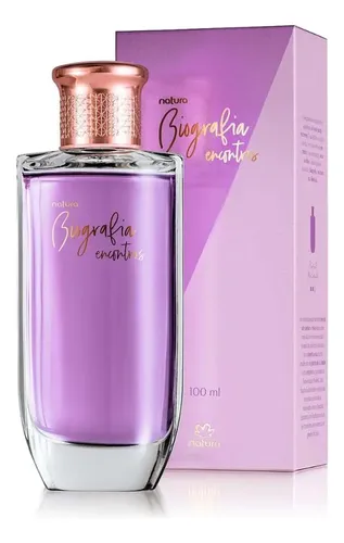Perfume Biografia Encontros Natura Feminino 100ml