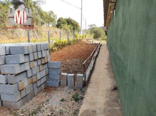 Imagem 10 de 30 de Ótima Chácara Com 1 Dormitório, Galinheiro, Bem Localizado, Acesso Todo Asfaltado, À Venda, 5000 M² Por R$ 350.000 - Rural - Monte Alegre Do Sul/sp - Ch1006