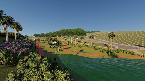 Imagem 6 de 17 de Terreno Em Parque Alexandre, Cotia/sp De 128m² À Venda Por R$ 211.928,00 - Te1512499-s