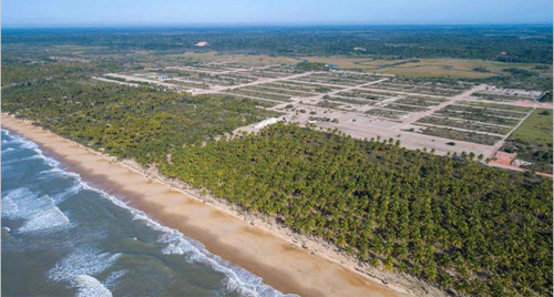 Terreno Na Praia Em Condomínio De Alto Padrão- Bahia