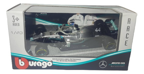 Miniatura Mercedes Benz F1 W10 Hamilton 44 1/43