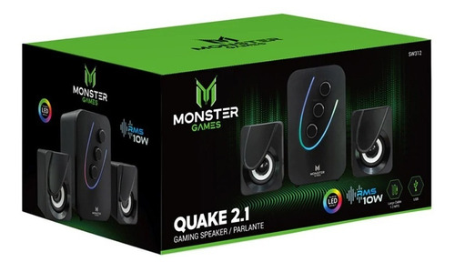 Subwoofer Monster Games Quake 2.1 / Tecnocenter