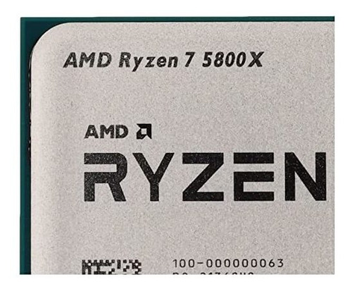 Procesador Amd Ryzen 7 5800x - 8 Cores, Desbloqueado