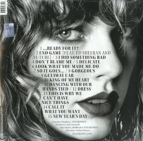 Vinilo: Taylor Swift - Reputation Picture