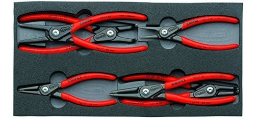 Knipex 00 20 01 V02 Juego De Alicates Circlip Snapring 6 Pie