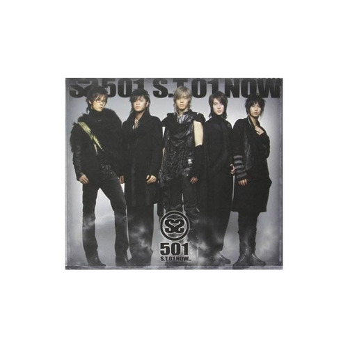 Ss501 S.t 01 Now Asia Import Cd Nuevo