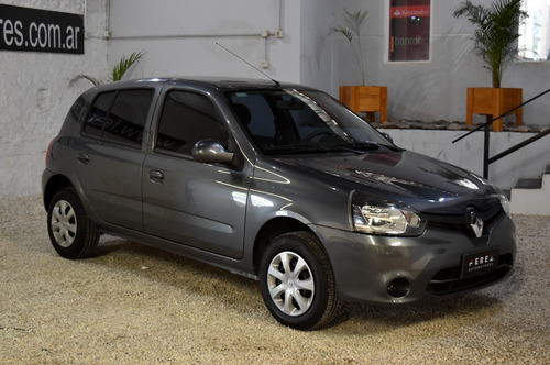 Renault Clio Mio 1.2 Confort Pack Sat Nafta 2015 Impecable!!