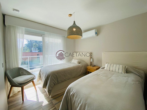 Imagen 15 de 23 de Apartamento En Venta Tres Suites Y Dependencia Playa Brava - Punta Del Este Golf