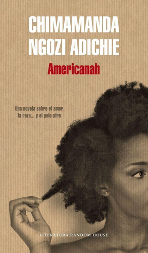 Libro Americanah - Adichie, Chimamanda