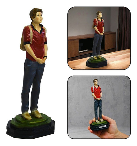 Imagem Carlo Acutis Resina 22 Cm