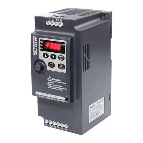 Inversor De Frequência 5cv 16a 3,7kw 220v Mono/trifásico
