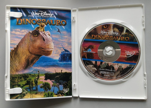 Dinossauro Dvd (novo/não Lacrado) (Usado)
