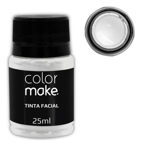 Colormake Tinta Liquida Para Pintura Artistica E Tematica