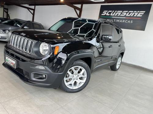 Jeep Renegade Renegade Longitude 1.8 4x2 Flex 16V Aut.