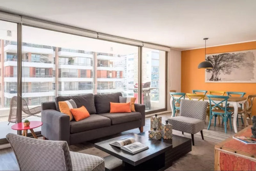 Arriendo Amoblado 140m2 4d/2b, Alonso De Cordova, Las Condes