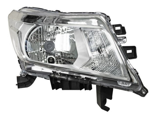 Faro Del Der O Izq Fondo Crom Nissan Np300 Frontier 16/20