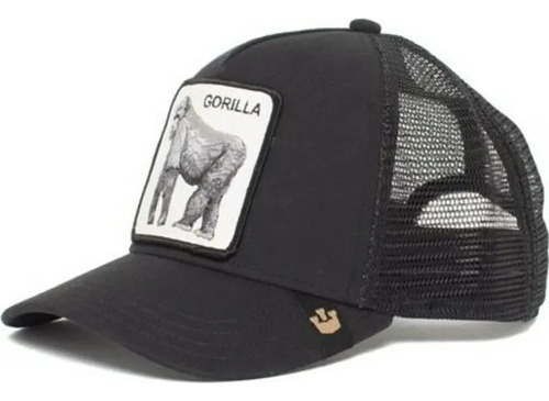 Gorros Visera Ajustable Unisex Para Adulto Gorilla